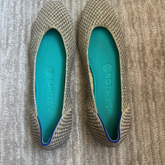 Square Toe Limited Edition Rothy’s - Picture 1 of 7